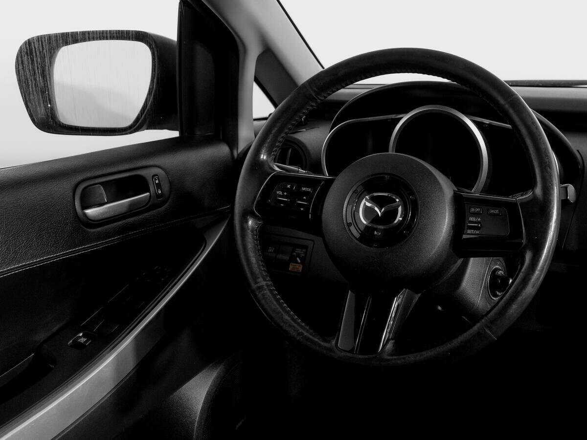 Mazda CX-7, 2008 Фото №14