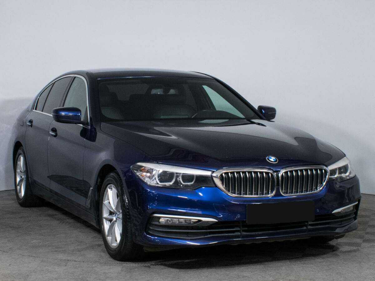 BMW 5 серии 520i, 2018 Фото №3