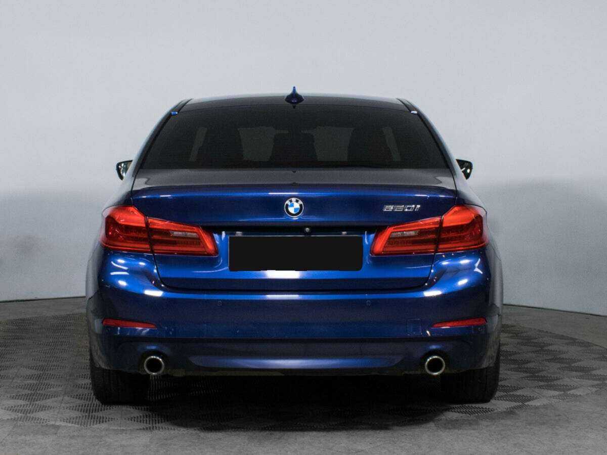 BMW 5 серии 520i, 2018 Фото №6