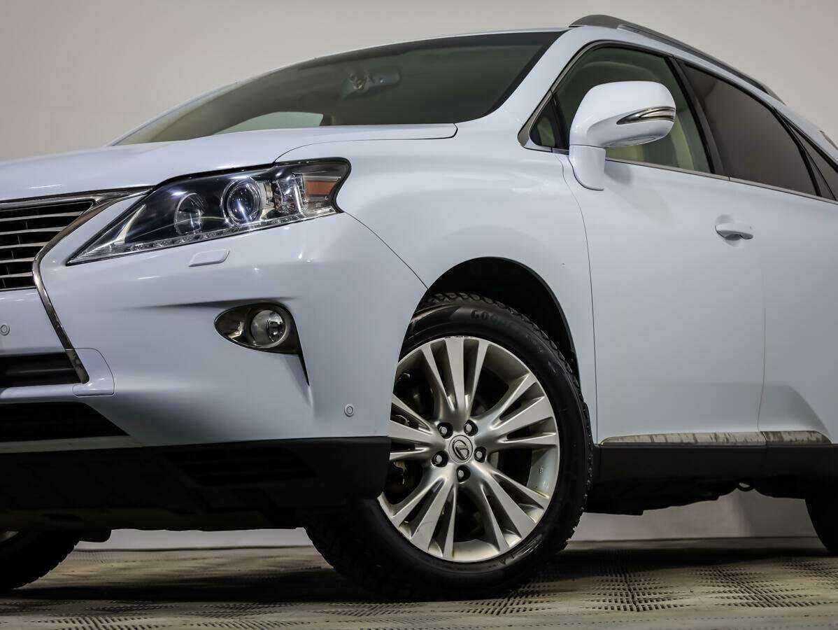 Lexus RX 270, 2012 Фото №18