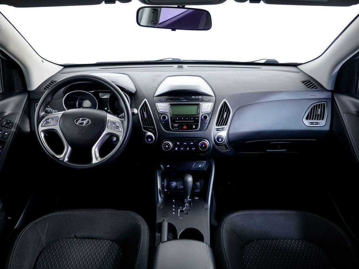 Hyundai ix35, 2011 Фото №9