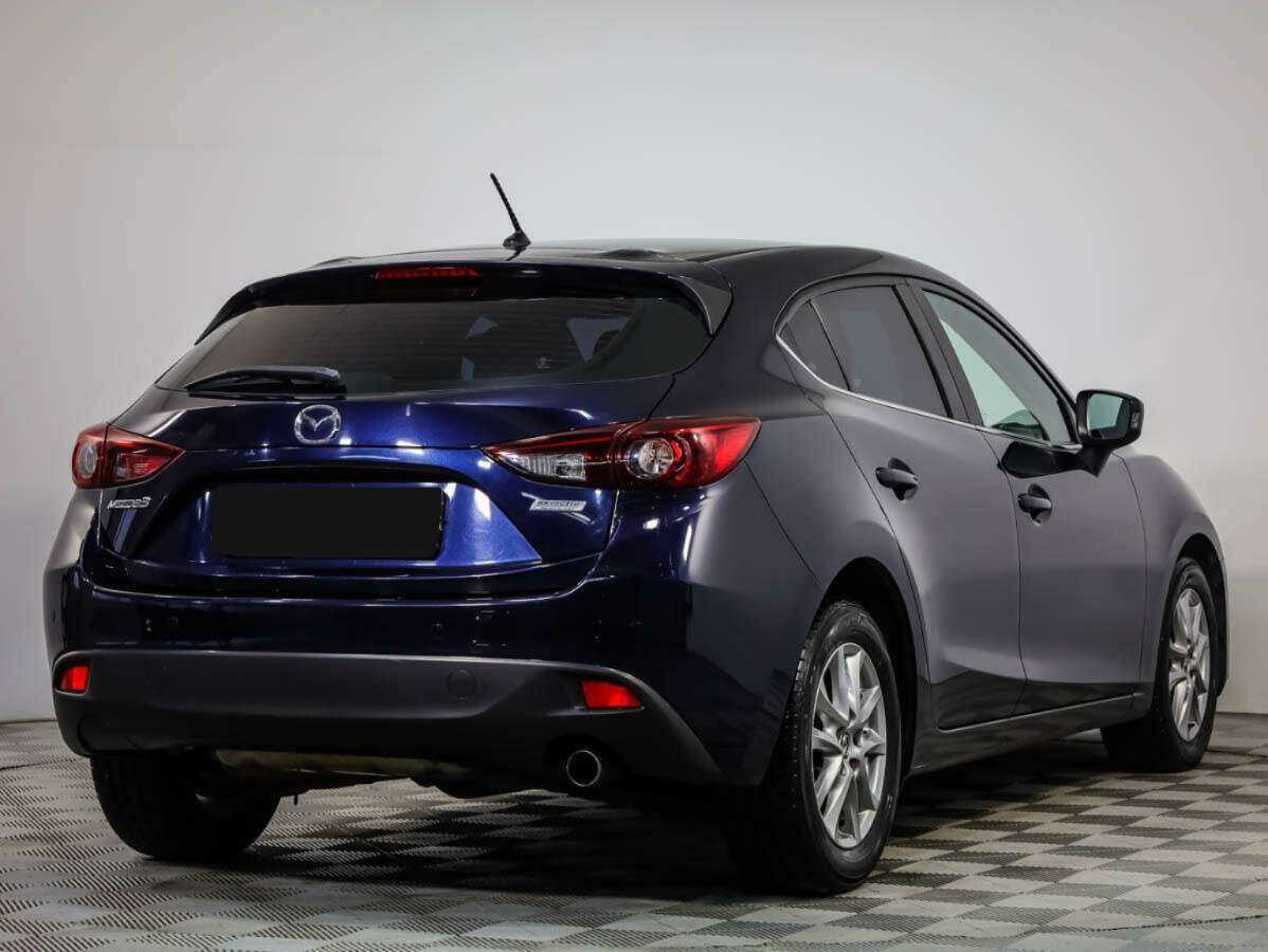 Mazda 3, 2014 Фото №4