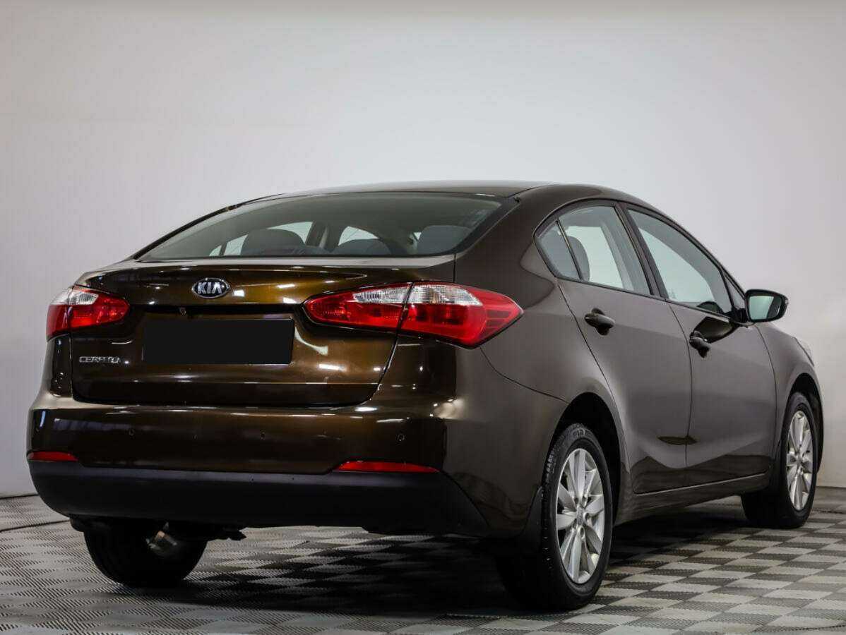 Kia Cerato, 2015 - 134 460 км. | Фото №4