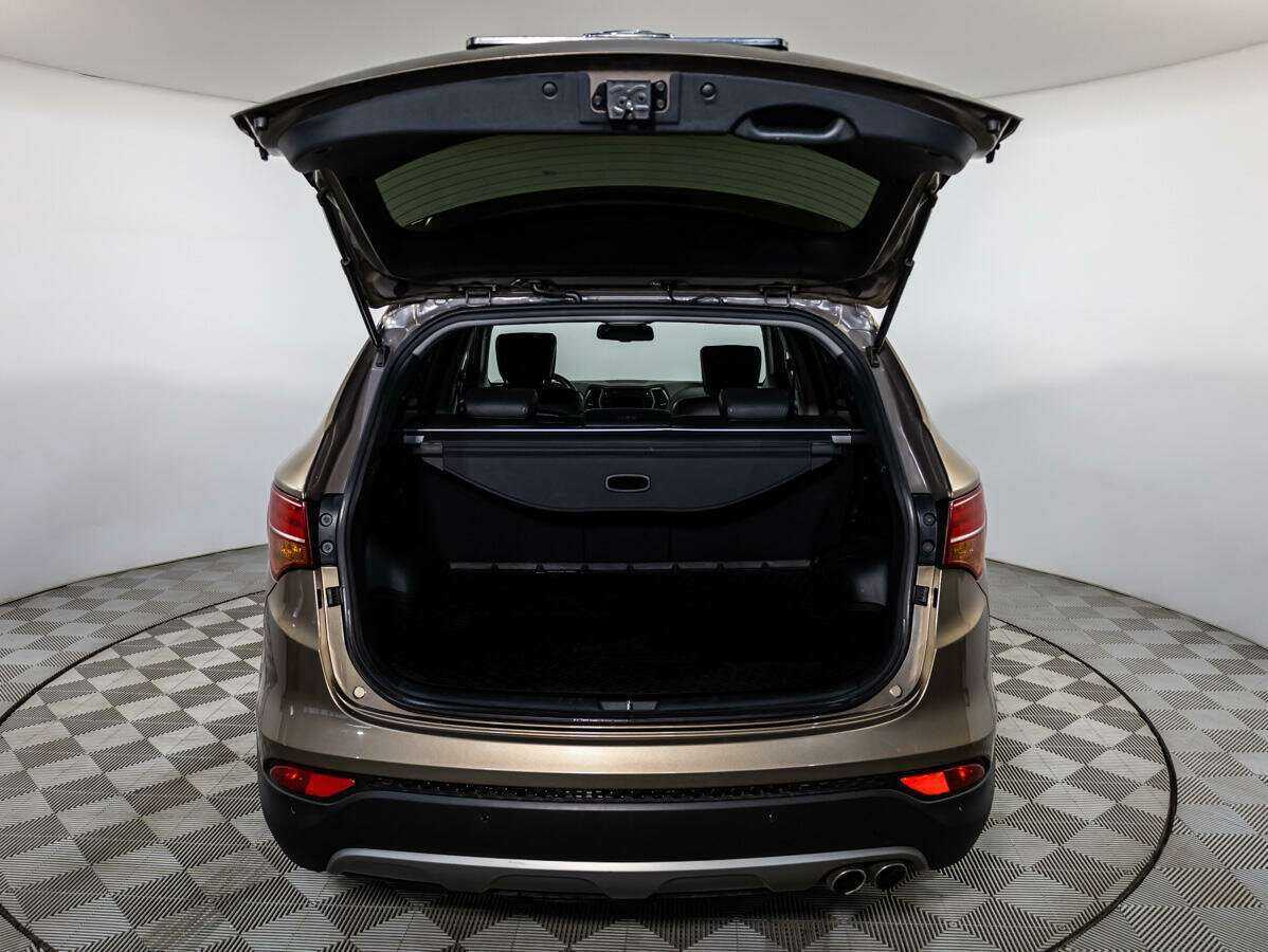 Hyundai Santa Fe, 2013 Фото №17