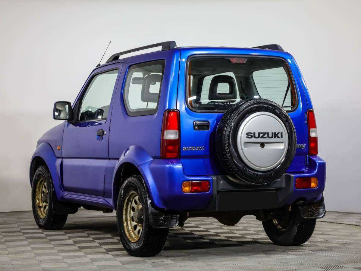 Suzuki Jimny, 2008 - 213 124 км. | Фото №6