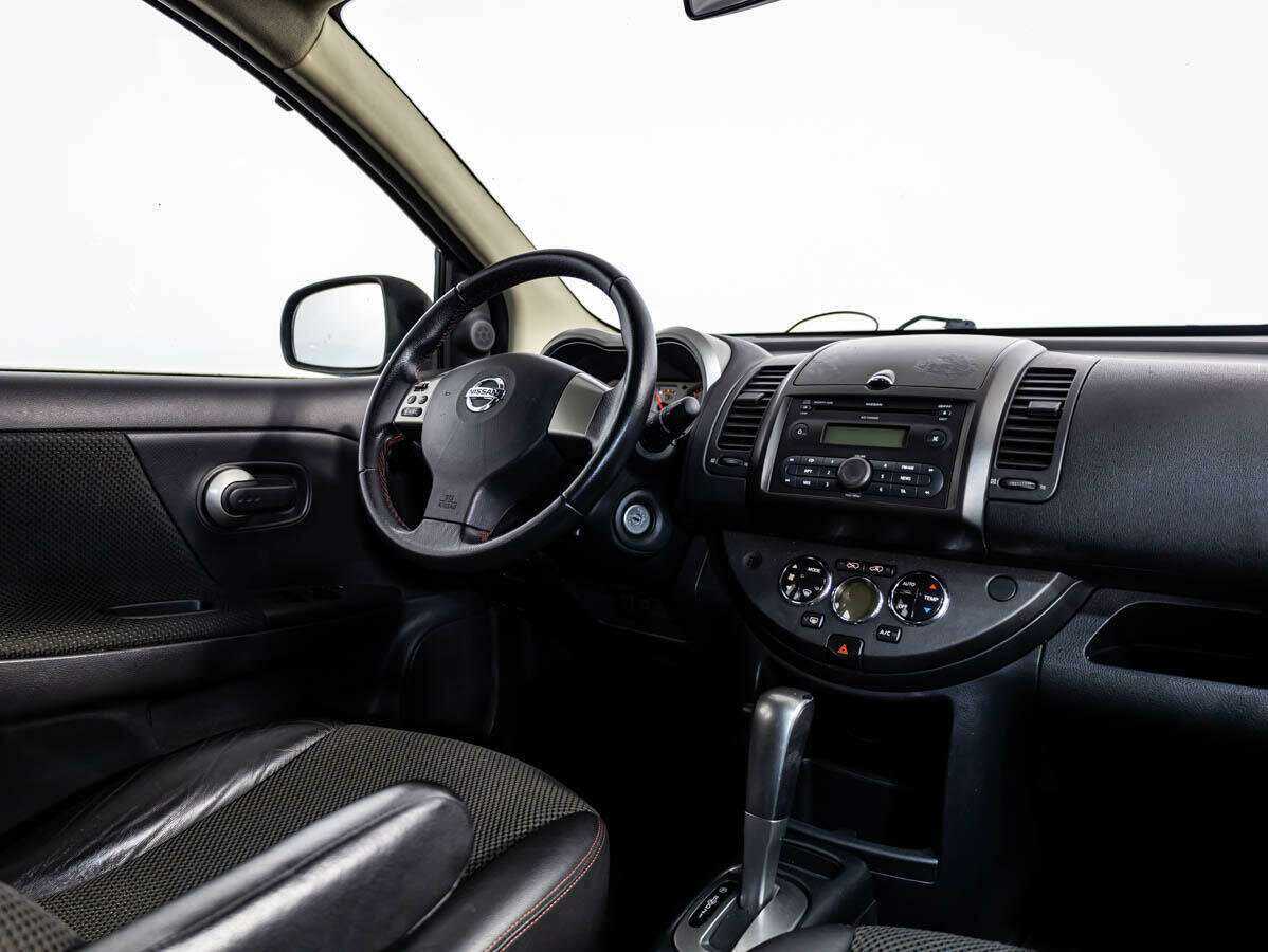 Nissan Note, 2007 - 75 294 км. | Фото №8