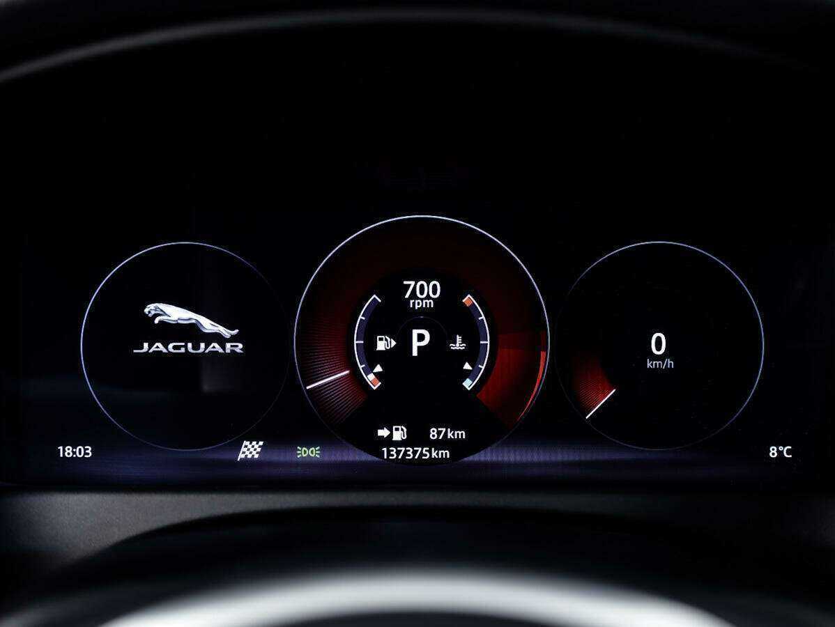 Jaguar XF, 2017 Фото №17