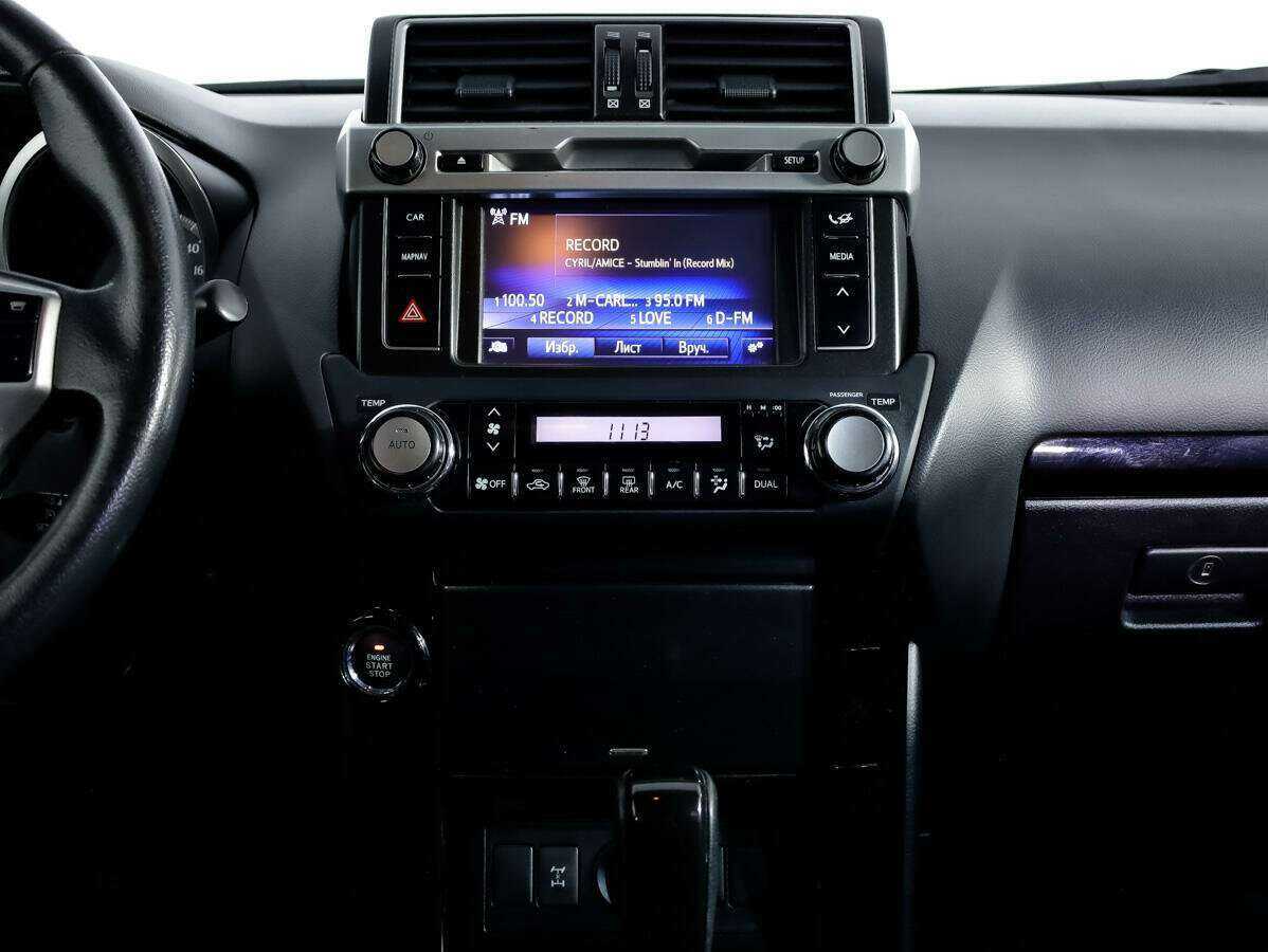 Toyota Land Cruiser Prado, 2017 Фото №13