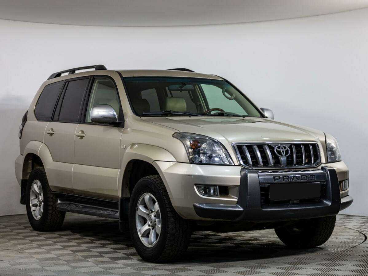 Toyota Land Cruiser Prado, 2008 Фото №2