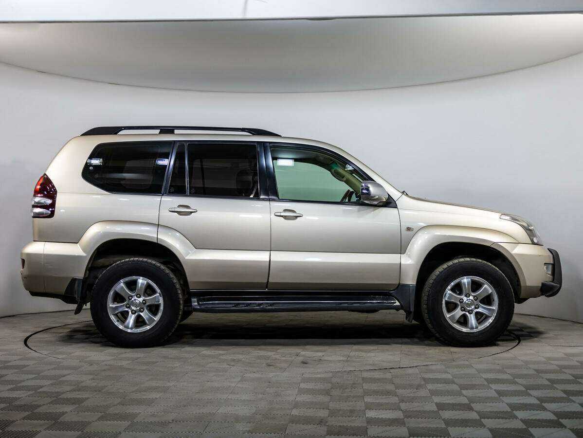 Toyota Land Cruiser Prado, 2008 Фото №3