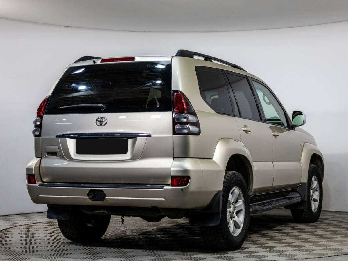 Toyota Land Cruiser Prado, 2008 Фото №4