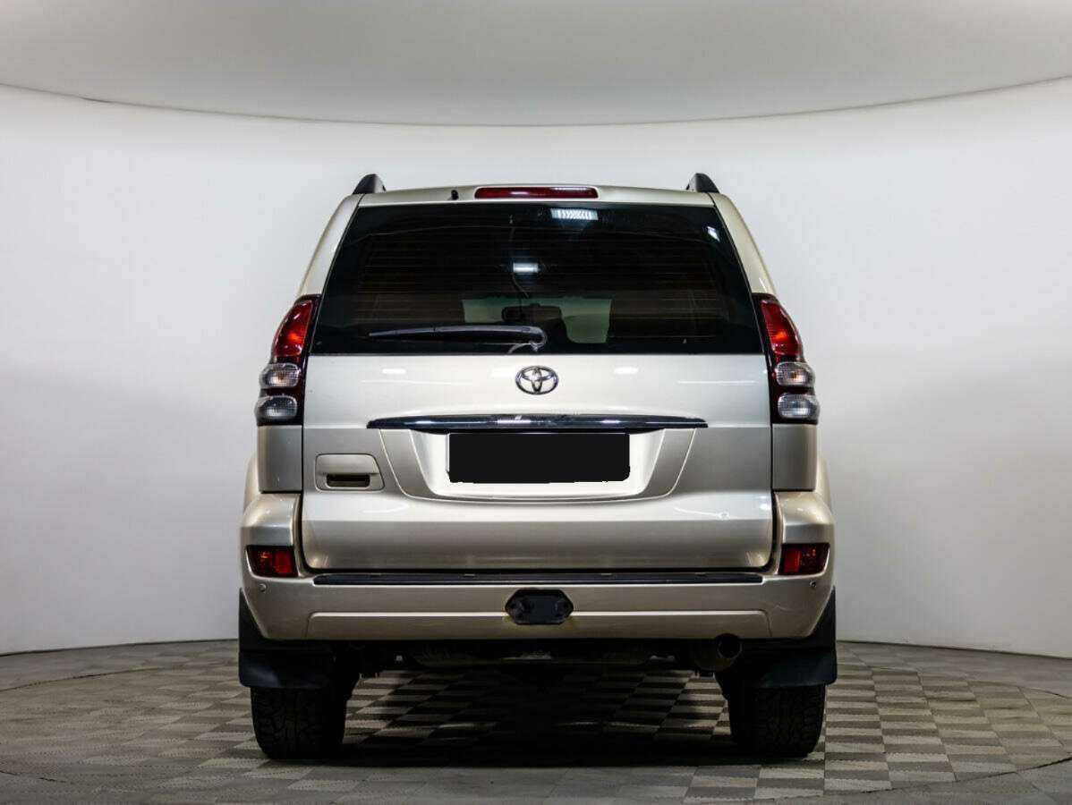 Toyota Land Cruiser Prado, 2008 Фото №5