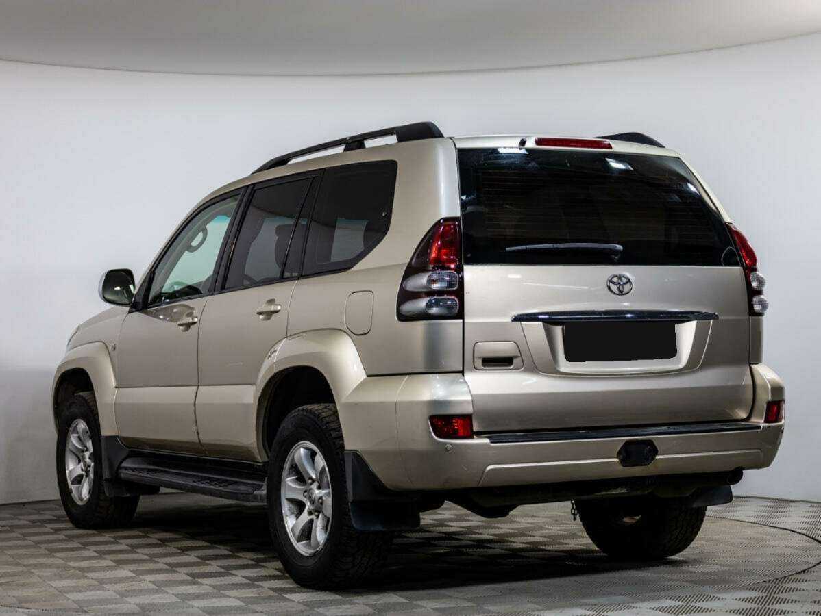 Toyota Land Cruiser Prado, 2008 Фото №6