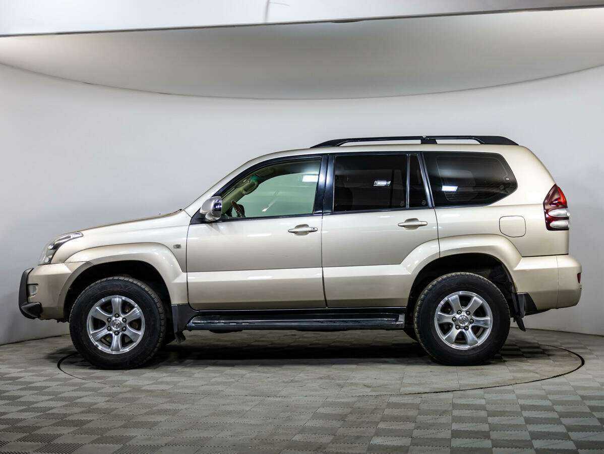 Toyota Land Cruiser Prado, 2008 Фото №7