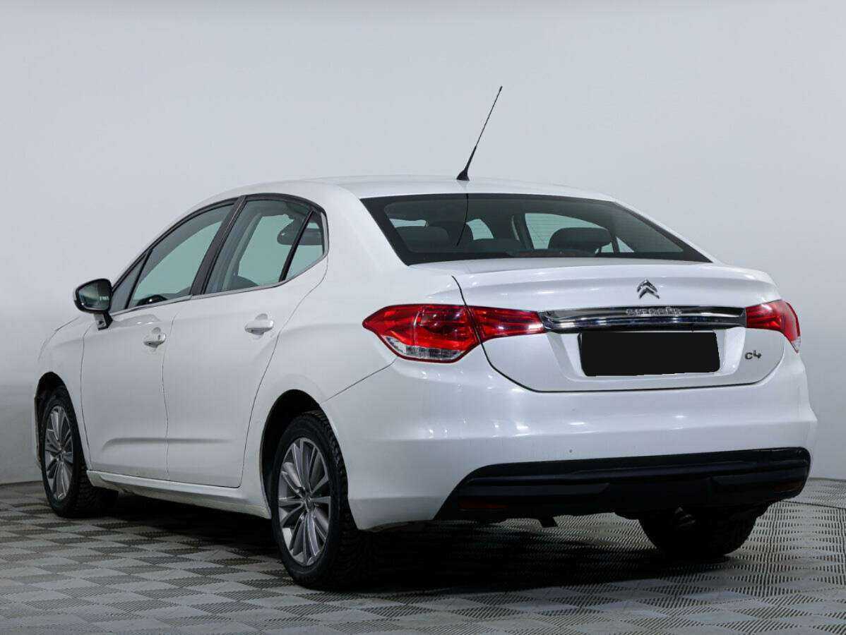 Citroen C4, 2013 - 164 534 км. | Фото №6