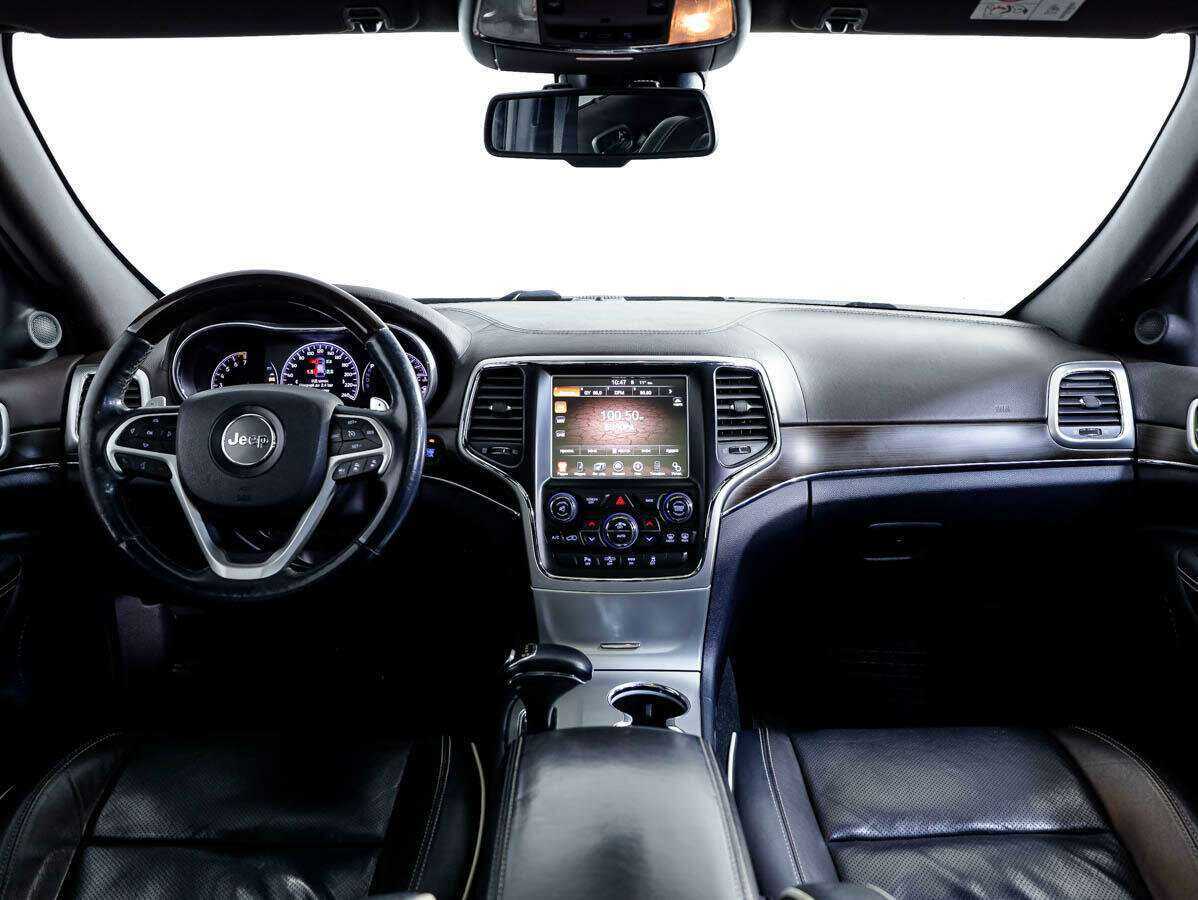 Jeep Grand Cherokee, 2014 Фото №9