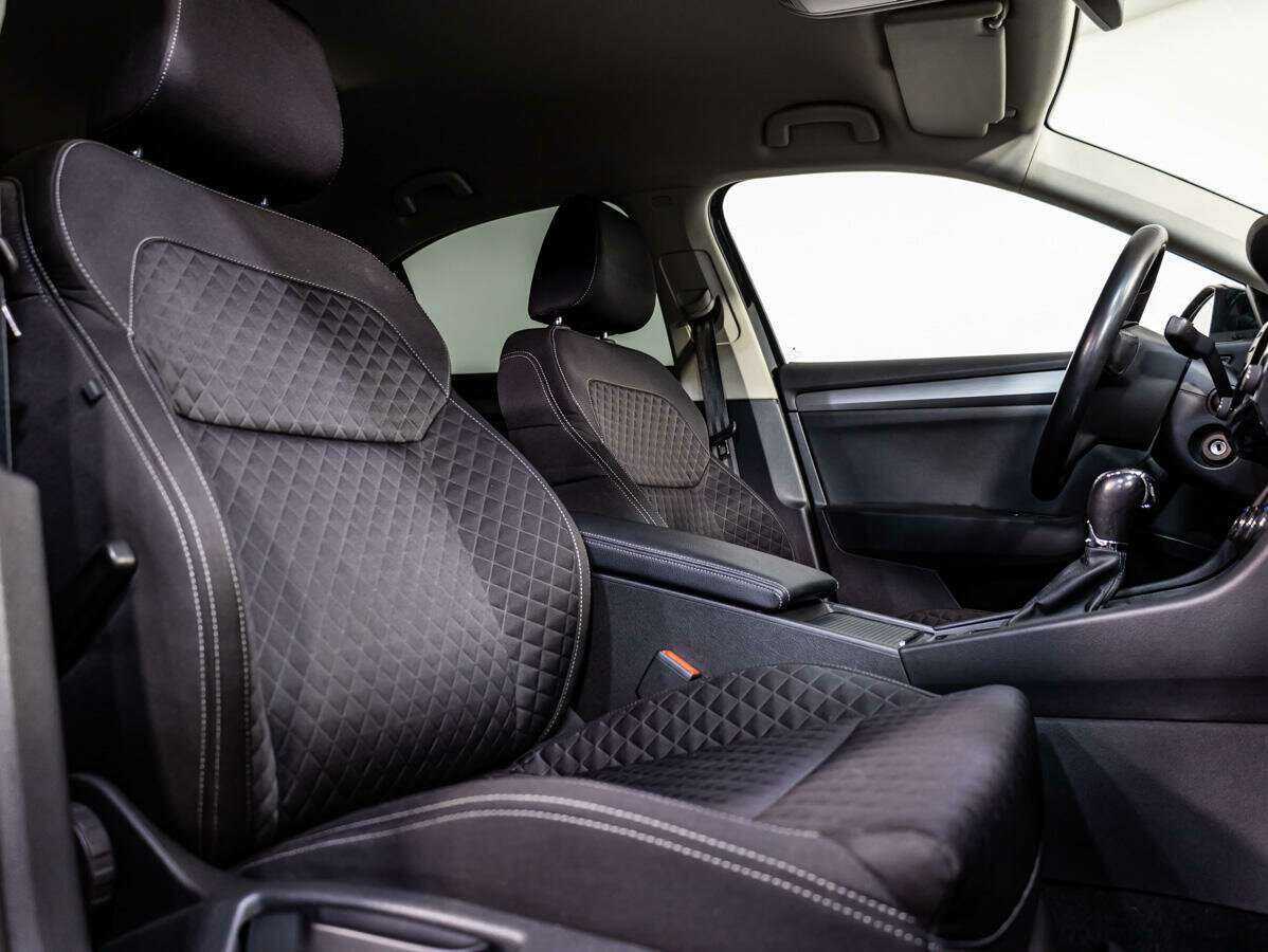Skoda Superb, 2016 Фото №11