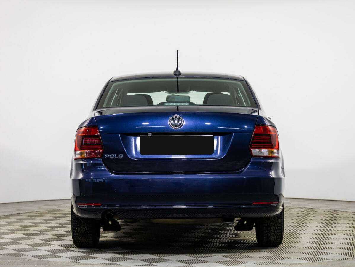Volkswagen Polo, 2017 Фото №4