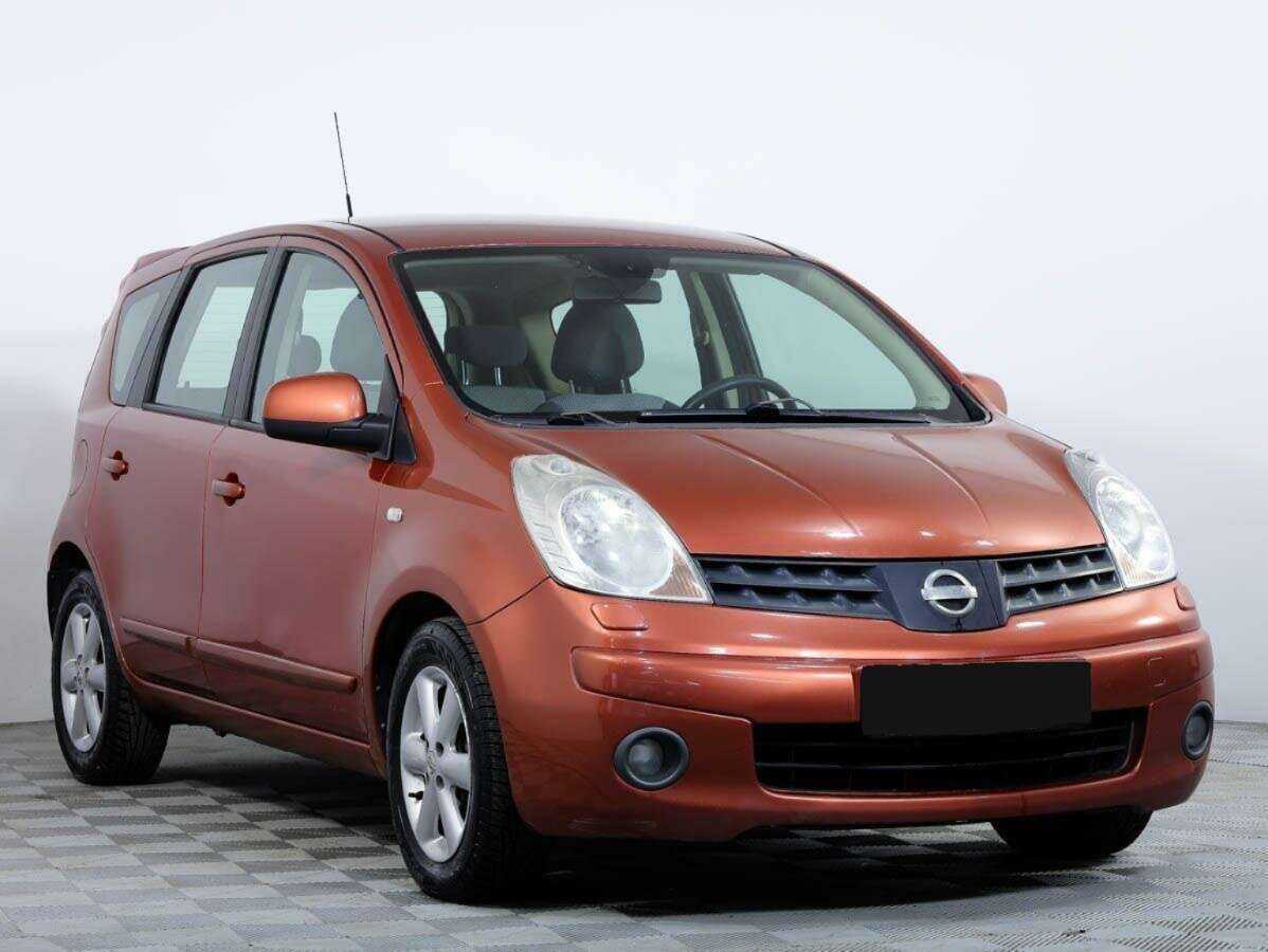 Nissan Note, 2008 Фото №2