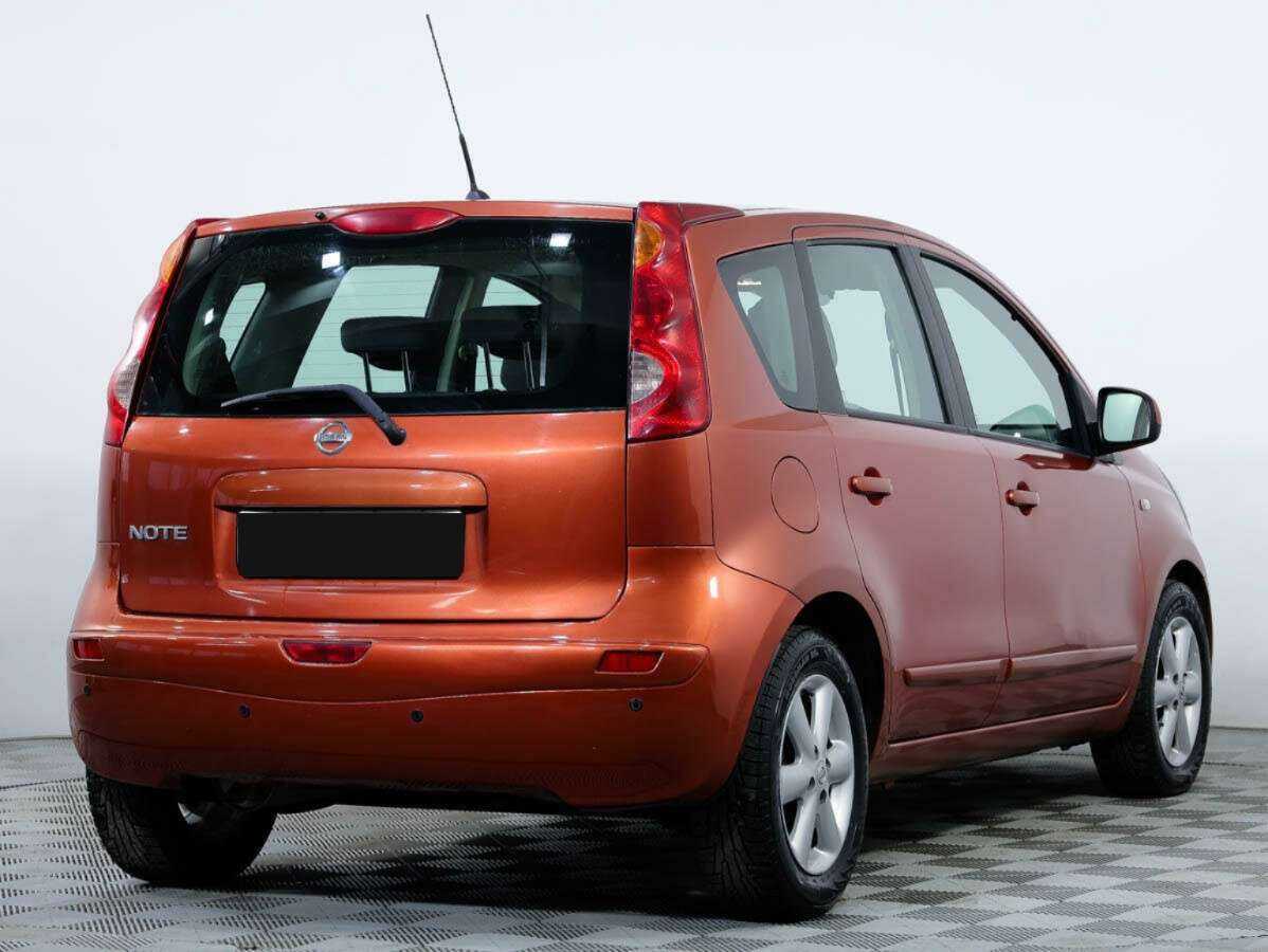 Nissan Note, 2008 Фото №4