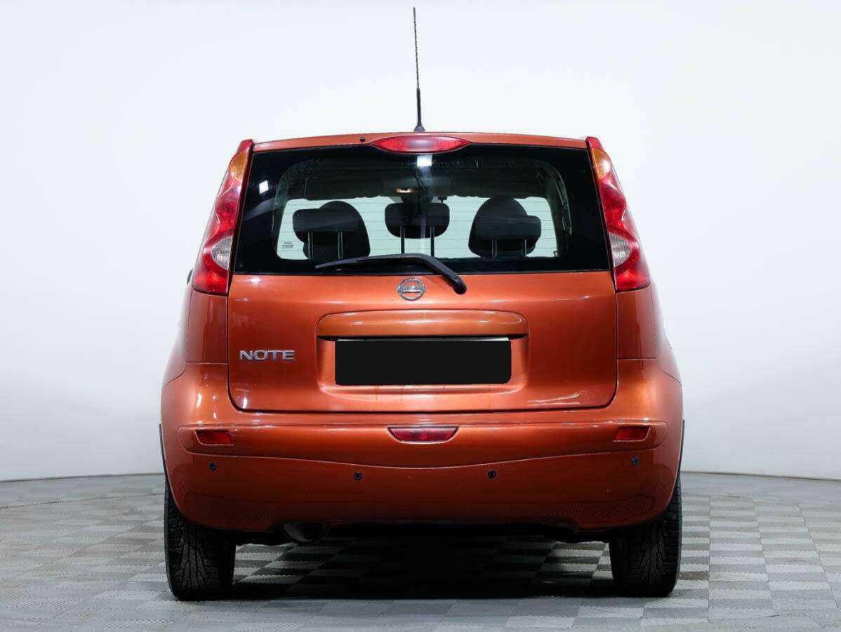 Nissan Note, 2008 Фото №5