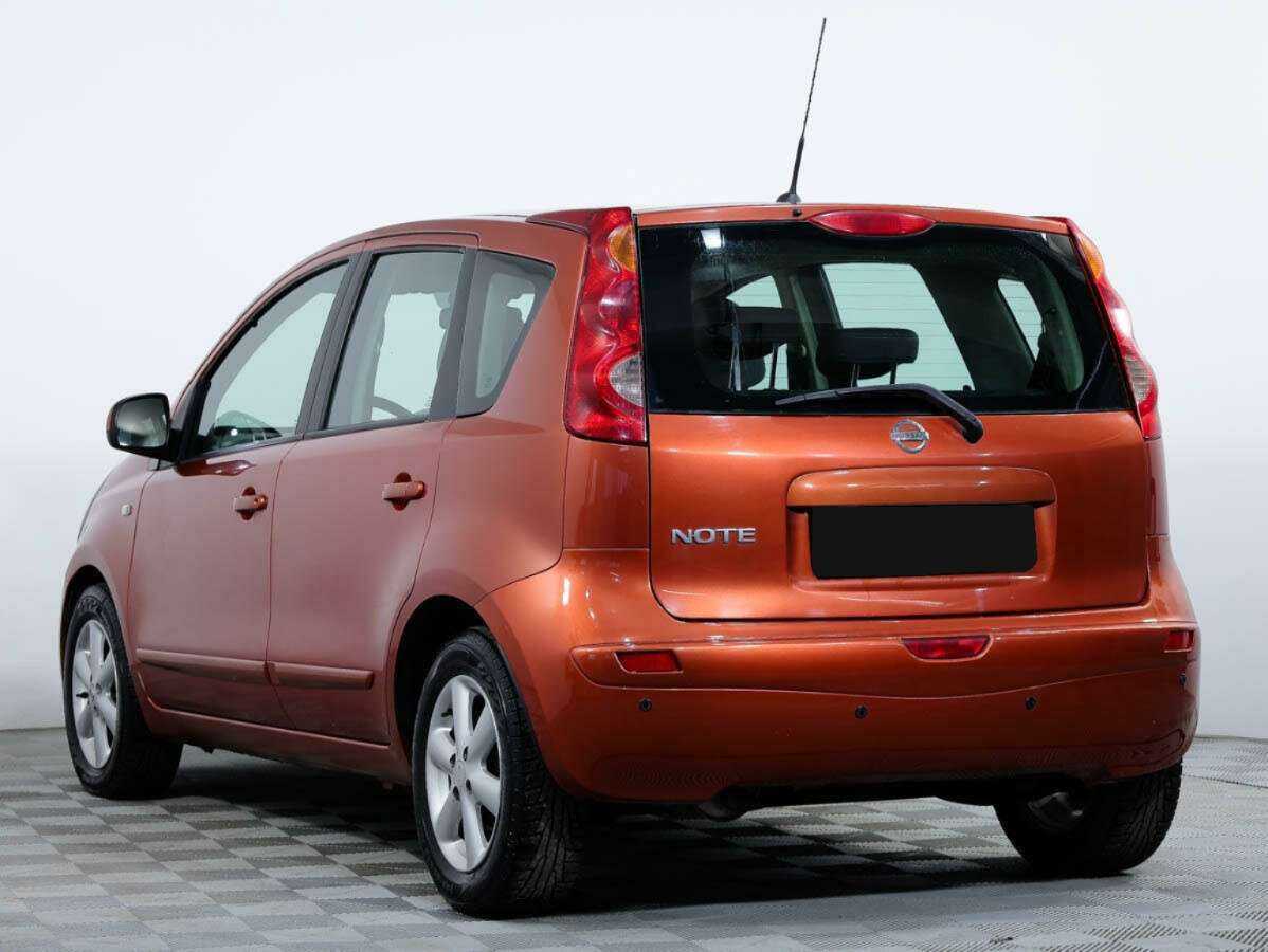 Nissan Note, 2008 Фото №6