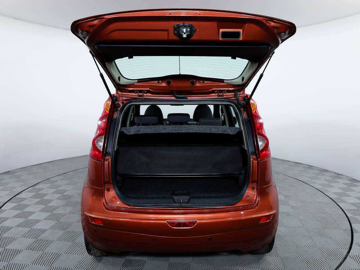 Nissan Note, 2008 Фото №8