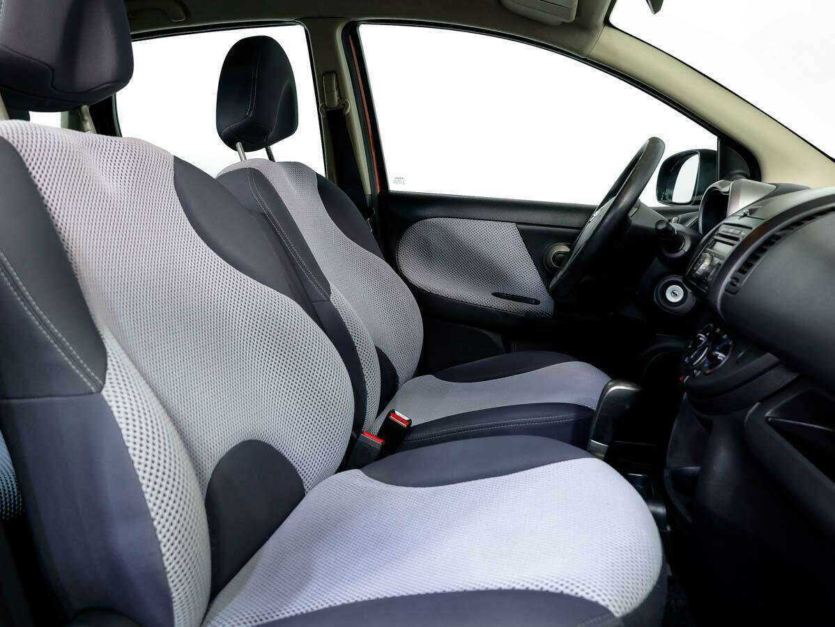 Nissan Note, 2008 Фото №12