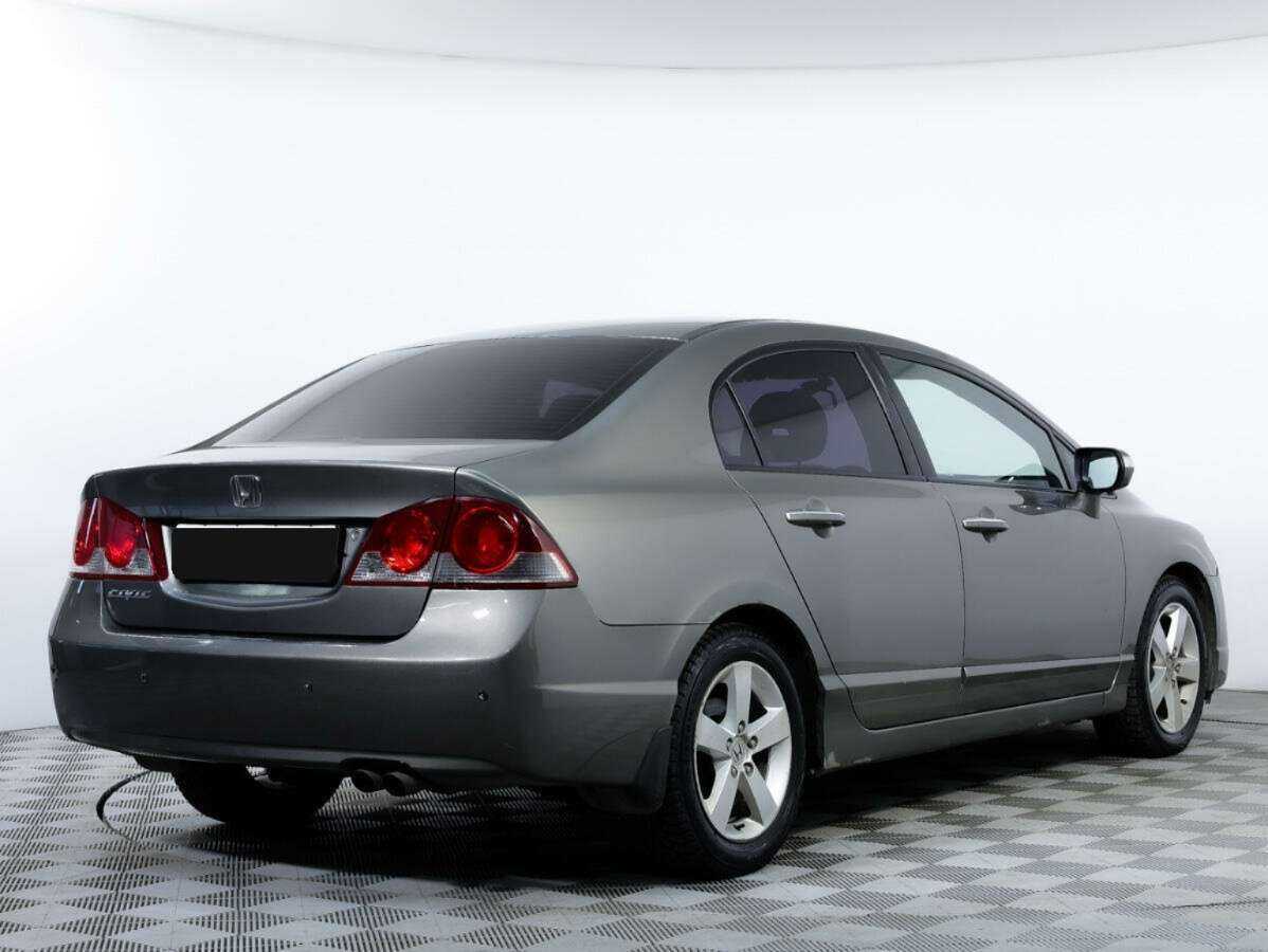 Honda Civic, 2008 - 237 727 км. | Фото №5