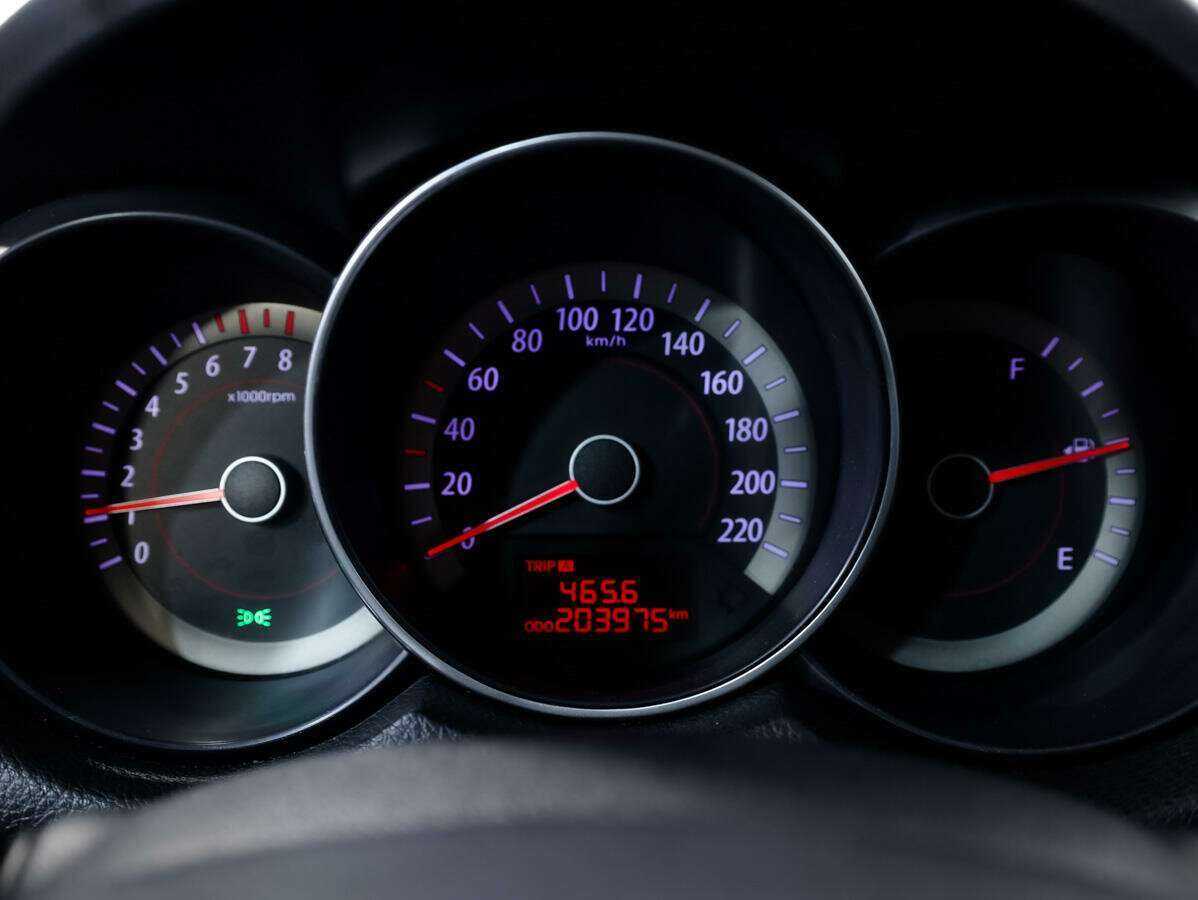 Kia Cerato 6-speed, 2011 Фото №19