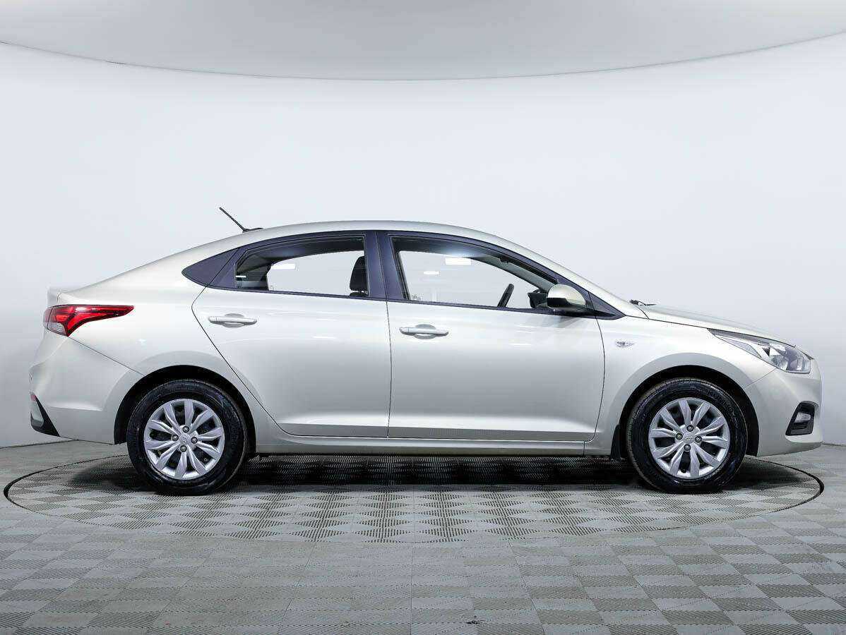 Hyundai Solaris, 2019 - 83 868 км. | Фото №3