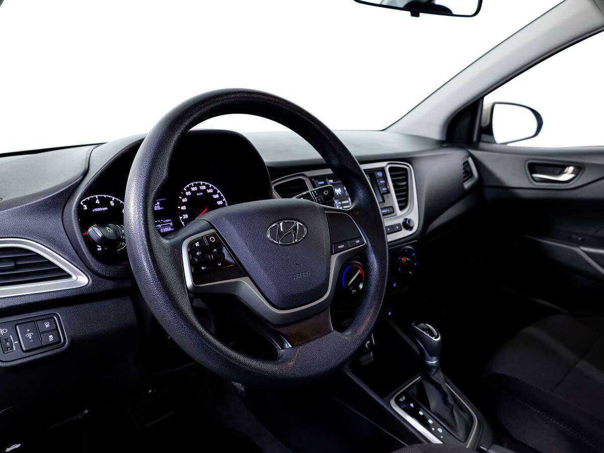 Hyundai Solaris, 2019 Фото №11