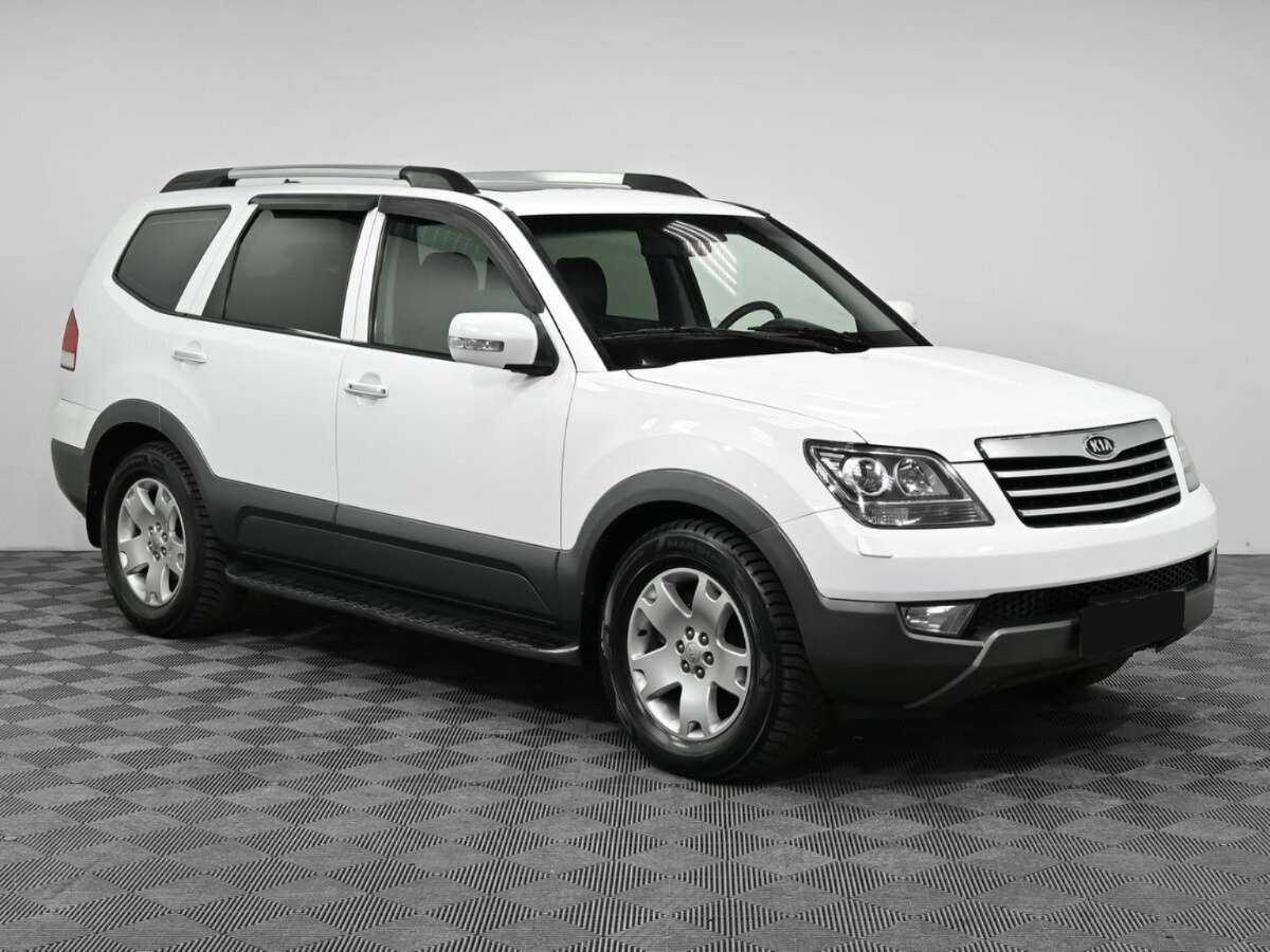 Kia Mohave 8-speed, 2012 Фото №3