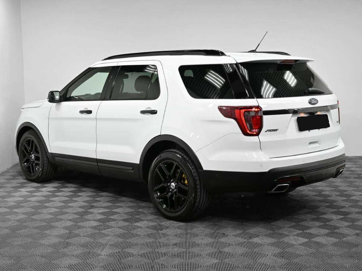 Ford Explorer, 2015 - 128 000 км. | Фото №4