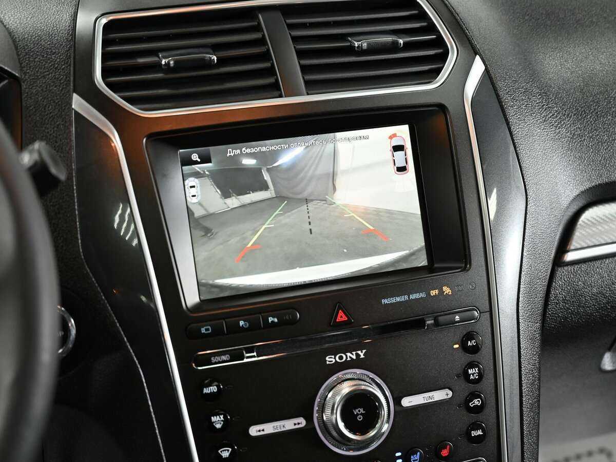 Ford Explorer, 2015 Фото №9