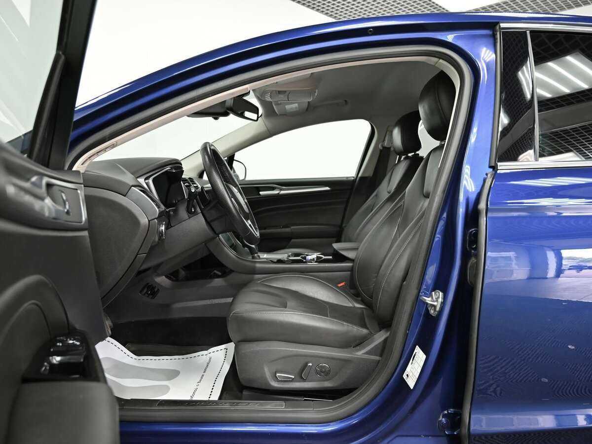 Ford Mondeo, 2015 Фото №5