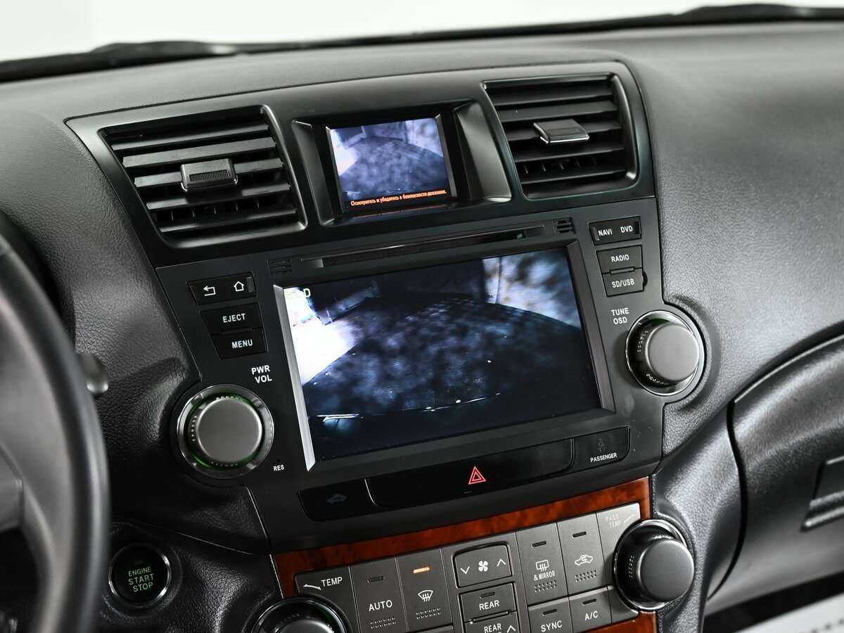 Toyota Highlander, 2011 Фото №9
