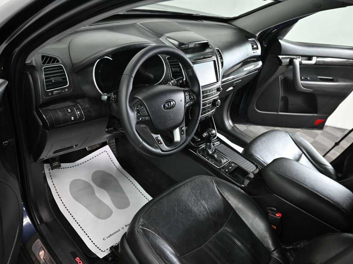 Kia Sorento, 2014 Фото №8
