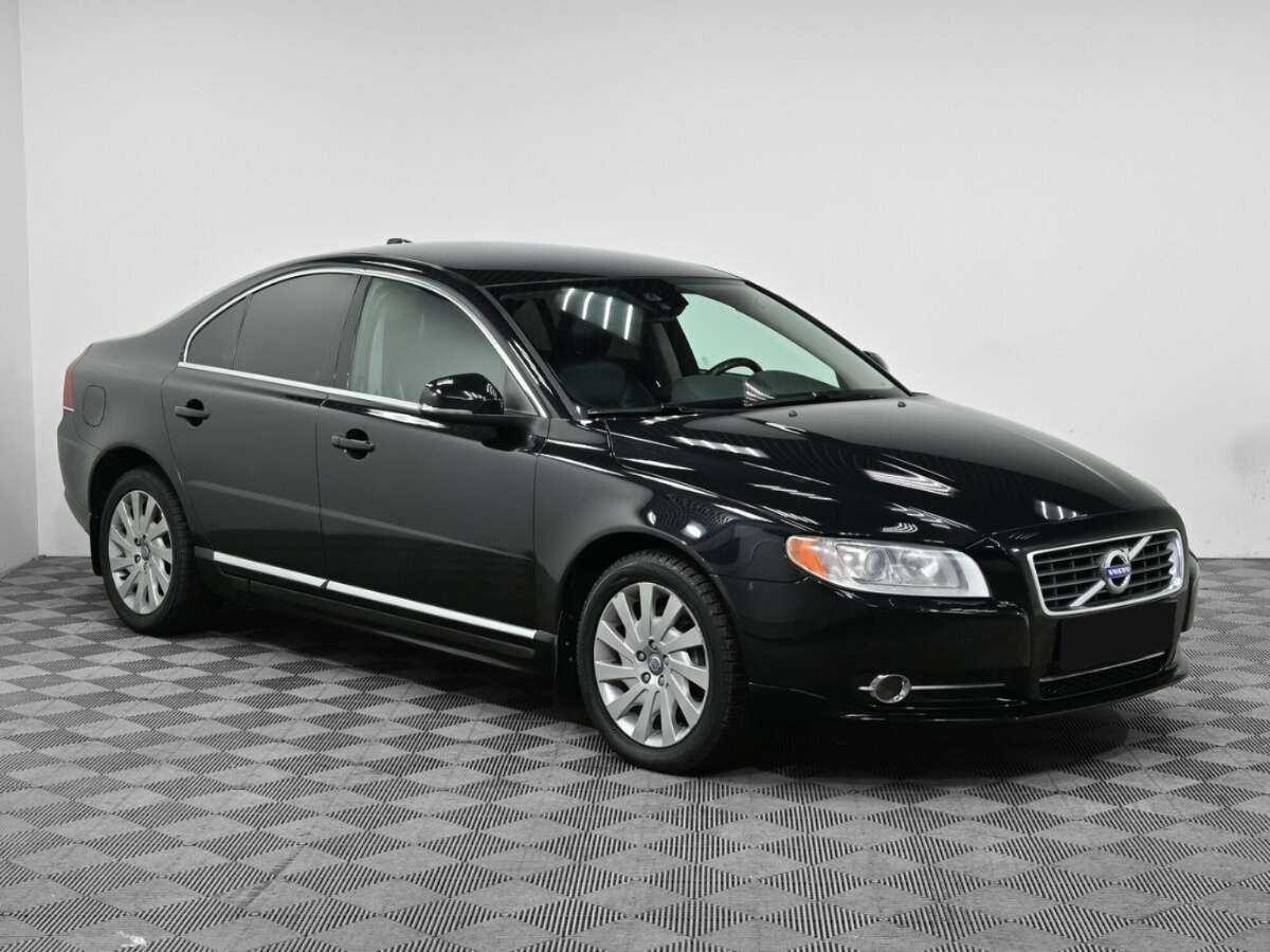 Volvo S80, 2013 Фото №3