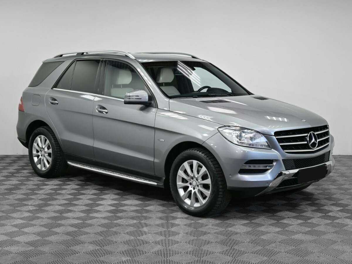 Mercedes-Benz M-Класс 350 CDI, 2012 - 146 000 км. | Фото №3