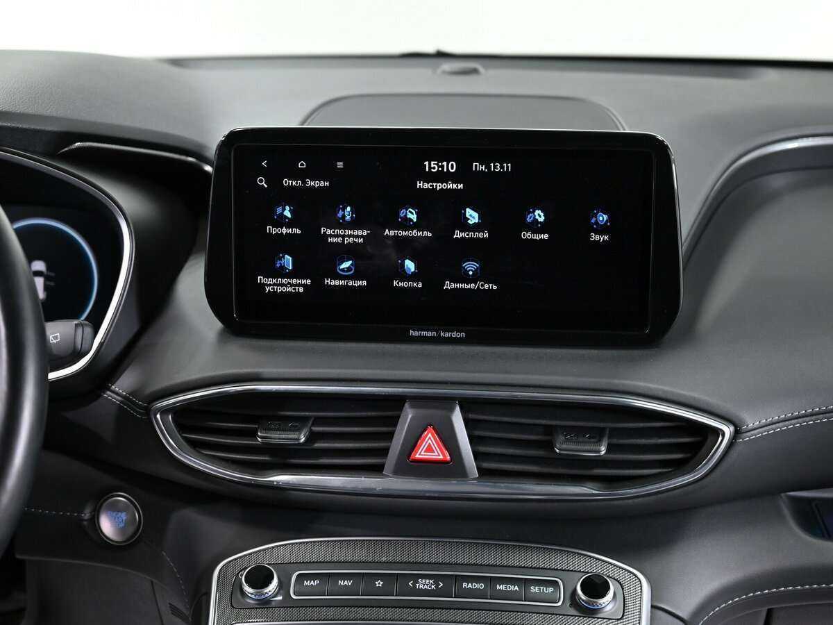 Hyundai Santa Fe, 2021 Фото №17