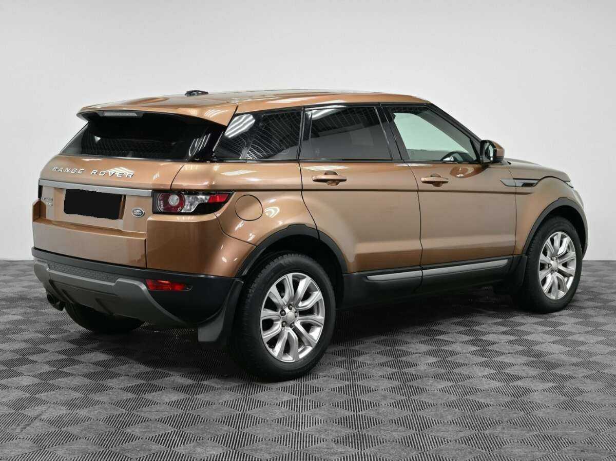 Land Rover Range Rover Evoque 9-speed, 2014 - 155 000 км. | Фото №2