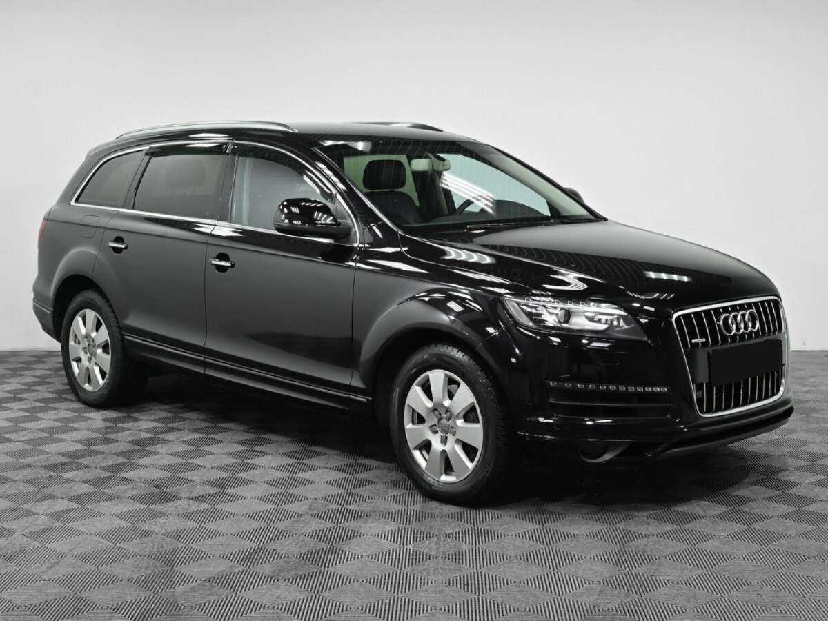 Audi Q7, 2014 Фото №3