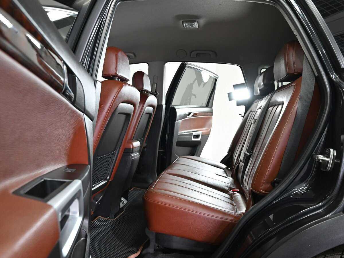 Opel Antara, 2012 Фото №6