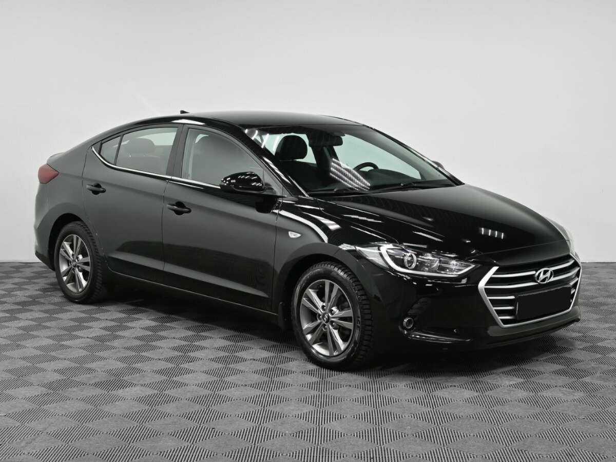 Hyundai Elantra, 2017 Фото №3