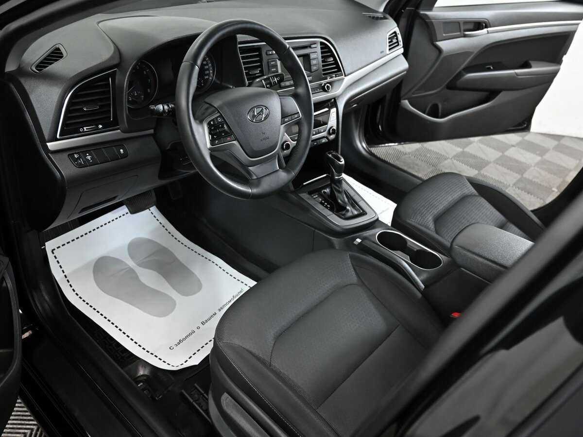 Hyundai Elantra, 2017 Фото №9