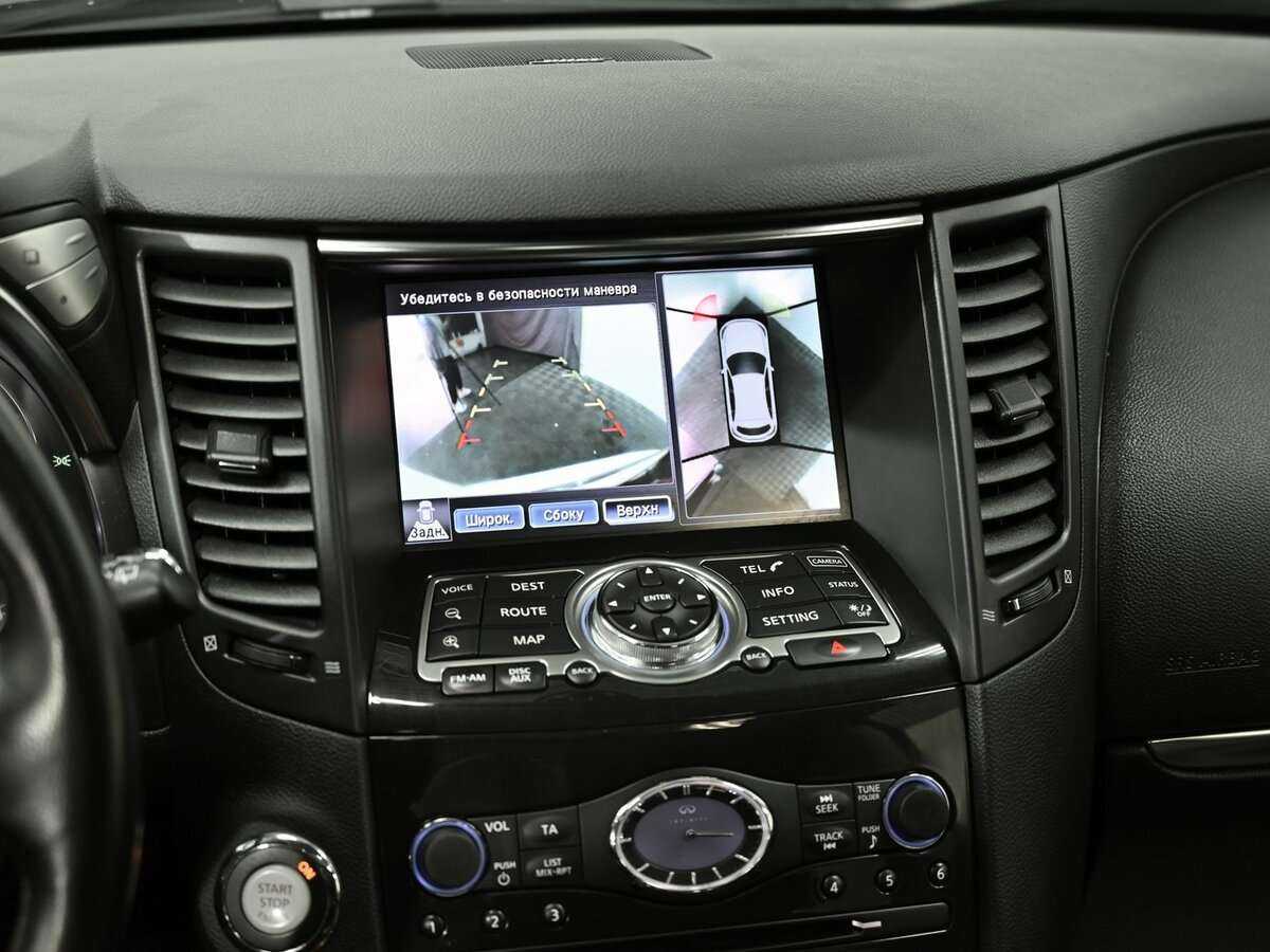 Infiniti FX30d, 2012 Фото №13