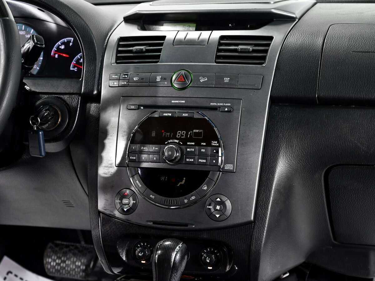 SsangYong Rexton, 2011 Фото №12