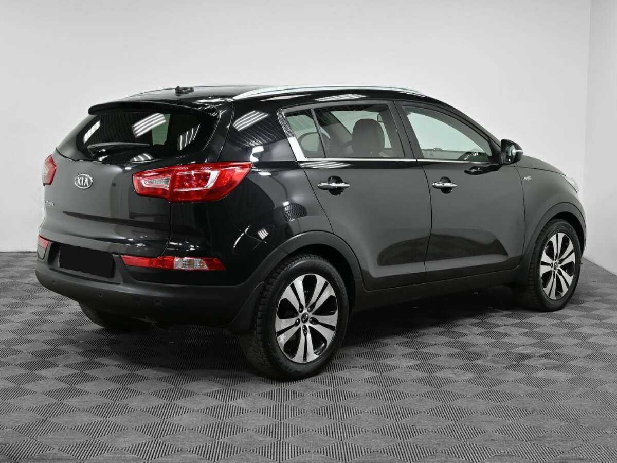 Kia Sportage, 2011 Фото №2