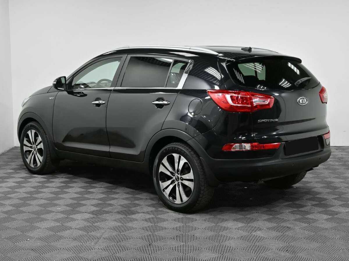 Kia Sportage, 2011 Фото №4